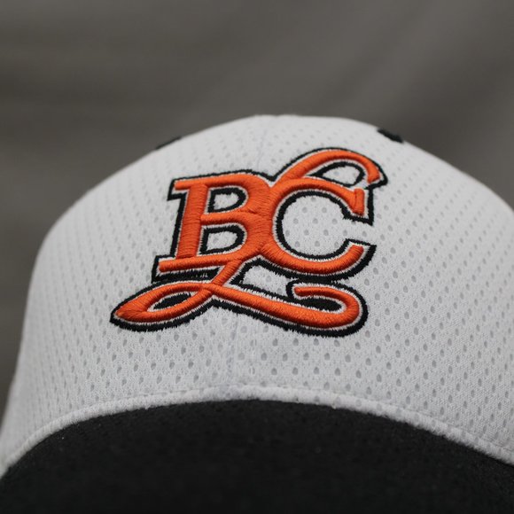 BC Lions Hat (VTG) - Initials BCL Hat by Puma - Adult Grpiback - Picture 2 of 10